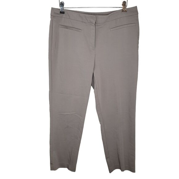 Chico's Fabulously Slimming Ankle Pants Size 2 (Large 12) - Picture 1 of 6